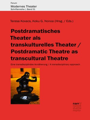 cover image of Postdramatisches Theater als transkulturelles Theater